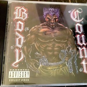 Body Count - self titled- CD